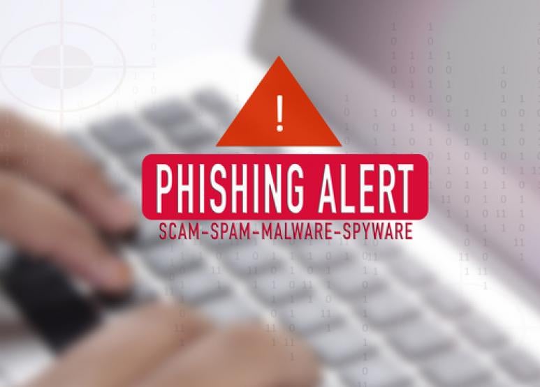 DHL, FedEx, and Apple roped in the Center of Phishing Scams - phishing warning