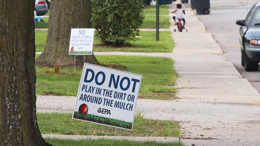 Calumet soil crisis signs